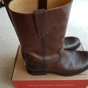 Frye Campus mid calf Boots NWOT $379